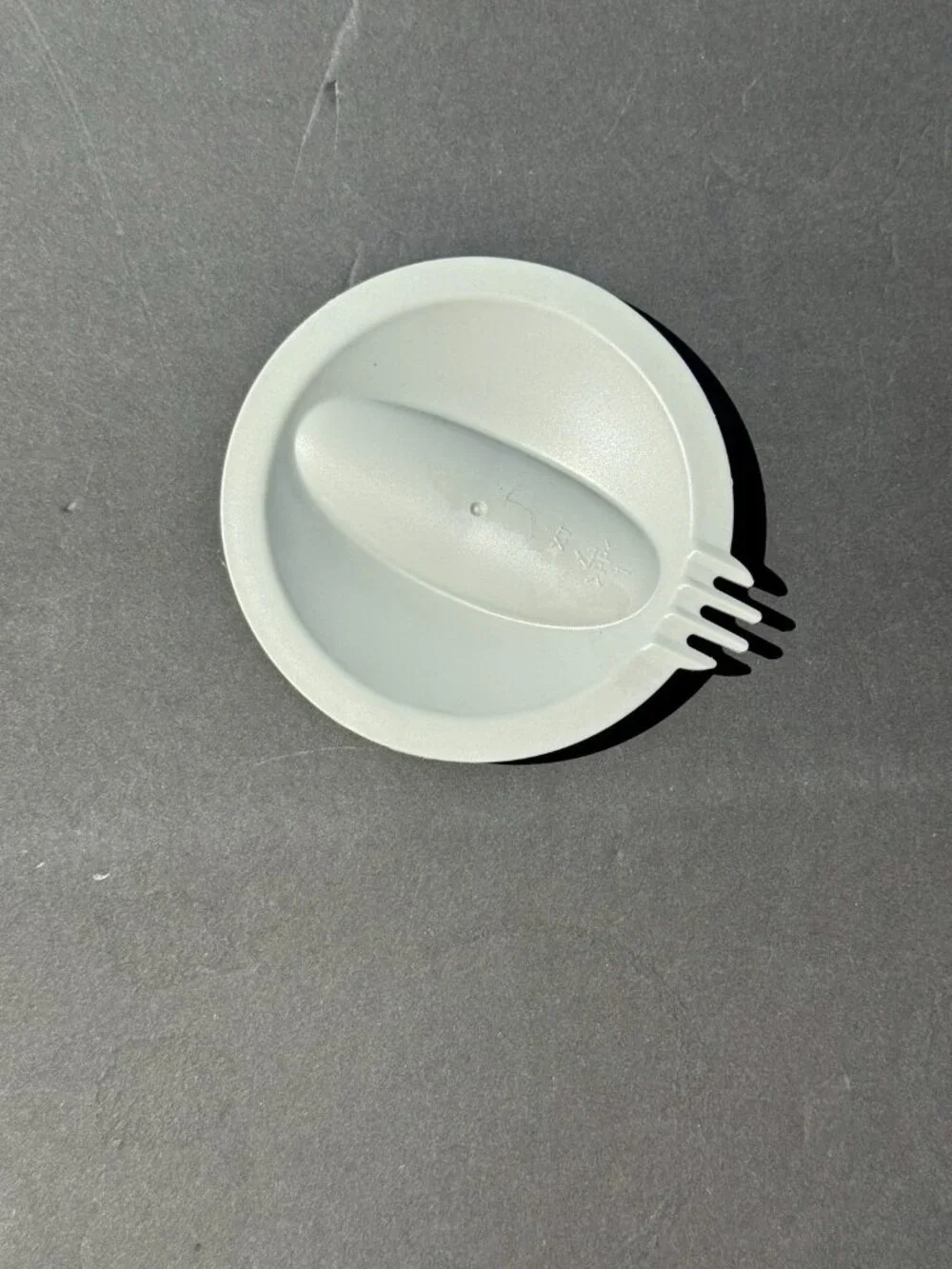 BEABA Babycook Solo BEA010A Baby Food Maker Work Bowl White NO BLADE W/ Lid